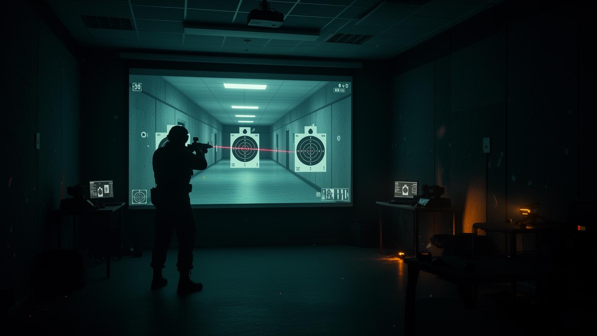 Simulateur de tir DST System